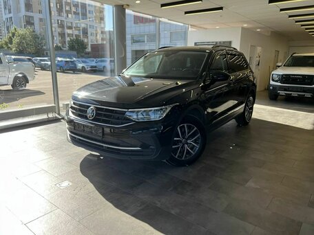 Volkswagen Tiguan II Рестайлинг