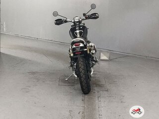 2025 Triumph Scrambler, чёрный, 1499000 рублей, вид 4