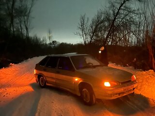 2008 Lada (ВАЗ) 2114, серебристый, 180000 рублей, вид 3