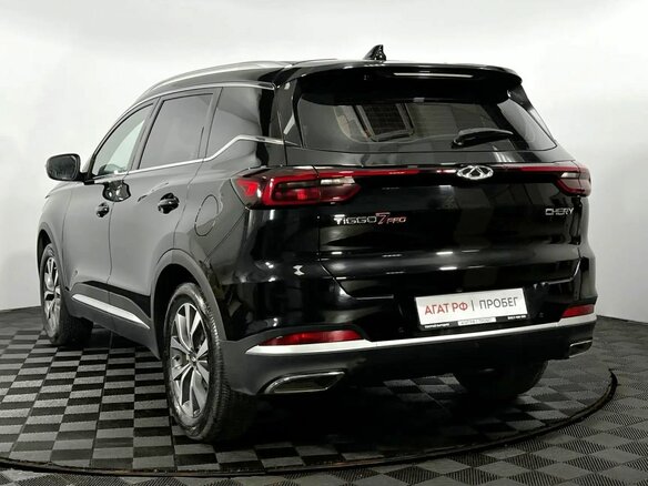 2022 Chery Tiggo 7 Pro I, чёрный - вид 7