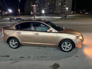 2007 Mazda 3 I (BK) Рестайлинг, бежевый, 270000 рублей, вид 2