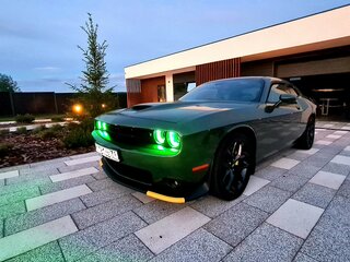 2019 Dodge Challenger III Рестайлинг 2, зелёный, 4750000 рублей, вид 3