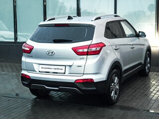 2019 Hyundai Creta I, серебристый, 2099000 рублей, вид 5