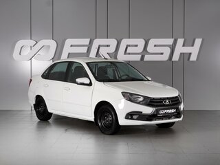 2021 Lada (ВАЗ) Granta I Рестайлинг, белый, 820000 рублей, вид 1