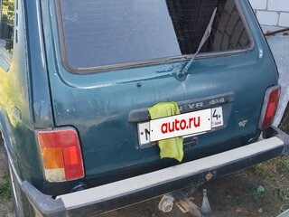 1999 Lada (ВАЗ) 2121 (4x4) I Рестайлинг, зелёный, 165000 рублей, вид 4