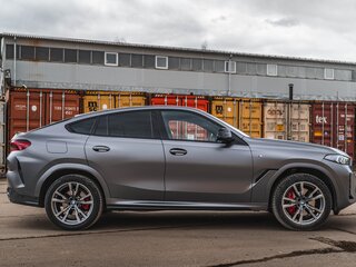 2023 BMW X6 30d III (G06) Рестайлинг, серый, 12500000 рублей, вид 5