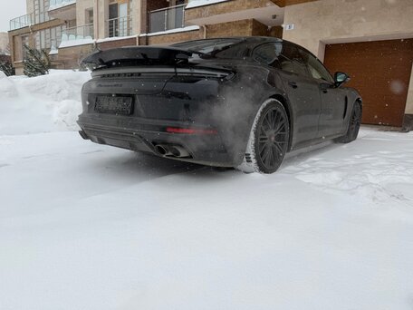 2024 Porsche Panamera GTS III, чёрный, 22400000 рублей, вид 5