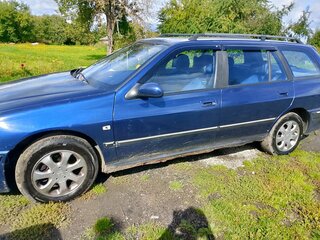 2002 Peugeot 406 I Рестайлинг, синий, 140000 рублей, вид 4