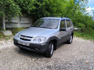 2012 Chevrolet Niva I Рестайлинг, серый, 340000 рублей, вид 1