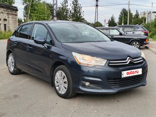 2012 Citroen C4 II, синий, 580000 рублей, вид 2