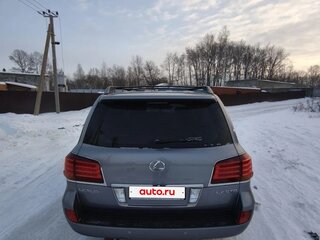 2010 Lexus LX 570 III, серебристый, 3950000 рублей, вид 4