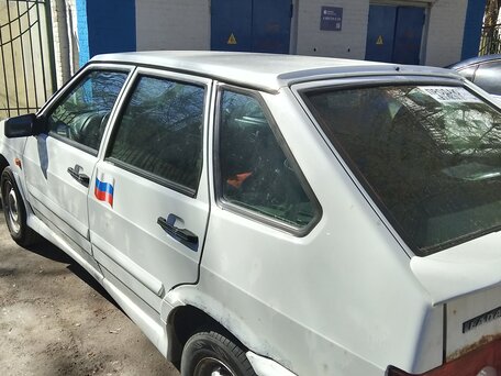 2013 Lada (ВАЗ) 2114, белый, 125000 рублей, вид 5