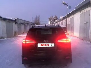 2016 Toyota RAV4 IV (XA40) Рестайлинг, чёрный, 1900000 рублей, вид 4
