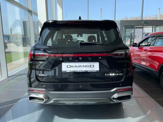 2025 Geely Okavango I Рестайлинг, чёрный, 3908990 рублей, вид 4