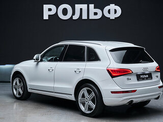 2014 Audi Q5 I (8R) Рестайлинг, белый, 2200000 рублей, вид 4