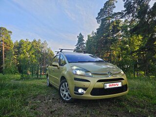 2008 Citroen C4 Picasso I, золотистый, 675000 рублей, вид 1