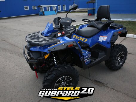 2026 Stels ATV-800 Guepard Trophy, синий, 1140000 рублей, вид 2