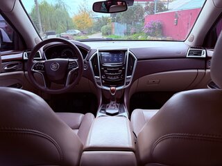 2015 Cadillac SRX II Рестайлинг, белый, 1350000 рублей, вид 5