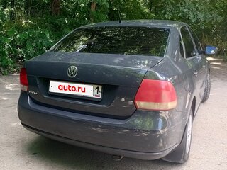 2013 Volkswagen Polo V, серый, 880000 рублей, вид 3