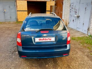 2008 Chevrolet Lacetti I, синий, 500000 рублей, вид 5