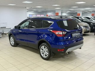 2018 Ford Kuga II Рестайлинг, синий, 1115000 рублей, вид 4