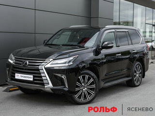 2020 Lexus LX 570 III Рестайлинг 2, чёрный, 10698000 рублей, вид 1