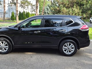 2016 Nissan X-Trail III, чёрный, 1595000 рублей, вид 5