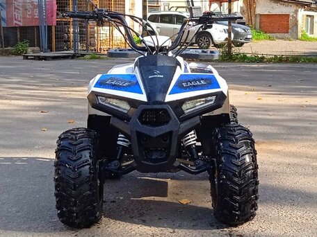2026 Motoland ATV 110 Eagle, белый, 85400 рублей, вид 2