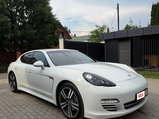 2013 Porsche Panamera 4 I, белый, 2750000 рублей, вид 3