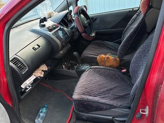 2001 Honda Fit I, красный, 350000 рублей, вид 5