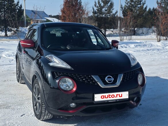 2016 Nissan Juke I Рестайлинг, чёрный, 1350000 рублей - вид 1