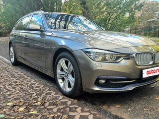 2018 BMW 3 серии 320d VI (F3x) Рестайлинг, серый, 2350000 рублей, вид 2