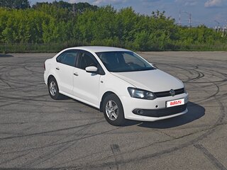 2013 Volkswagen Polo V, белый, 550000 рублей, вид 3