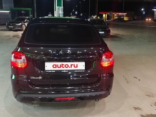 2023 Lada (ВАЗ) Granta I Рестайлинг, чёрный, 845000 рублей, вид 2