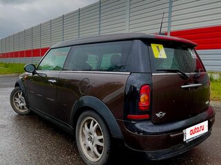 2010 Mini Clubman Cooper I Рестайлинг, коричневый, 790000 рублей, вид 4
