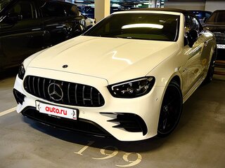 2021 Mercedes-Benz E-Класс AMG 53 AMG V (W213) Рестайлинг, белый, 9680000 рублей, вид 1