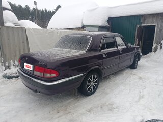 2001 ГАЗ 3110 «Волга», фиолетовый, 850000 рублей, вид 4