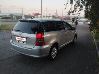 2003 Toyota Wish I, серебристый, 600000 рублей, вид 5