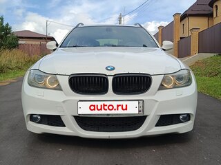 2009 BMW 3 серии 320d V (E90/E91/E92/E93) Рестайлинг, белый, 1400000 рублей, вид 3
