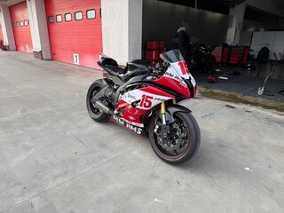2013 Yamaha YZF-R6, чёрный, 1200000 рублей, вид 1
