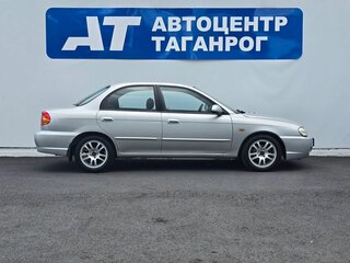 2007 Kia Spectra I Рестайлинг 2, серебристый, 460000 рублей, вид 4