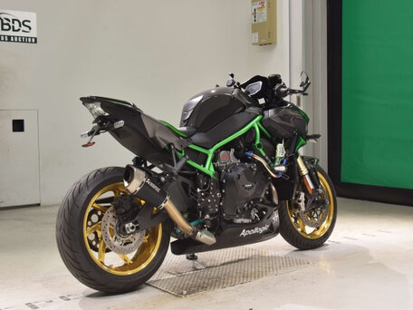 2025 Kawasaki Ninja H2, чёрный, 1600000 рублей, вид 5