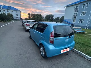 2006 Toyota Passo I (C10), голубой, 370000 рублей, вид 5