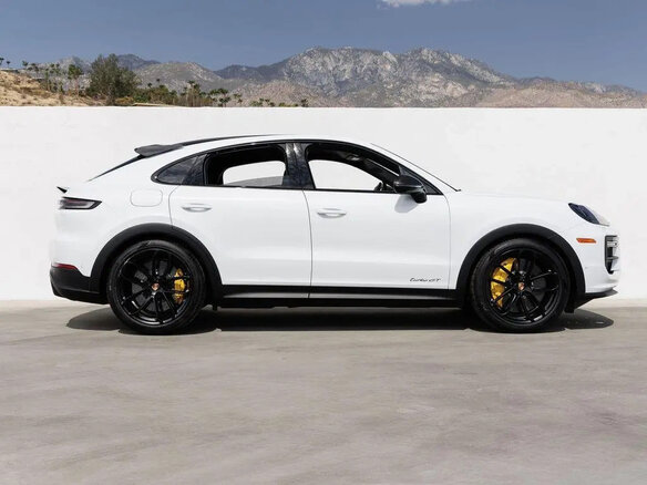 2026 Porsche Cayenne Turbo GT Coupé III Рестайлинг, белый, 19164000 рублей - вид 9