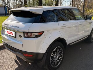 2012 Land Rover Range Rover Evoque 6-speed I, белый, 1850000 рублей, вид 4