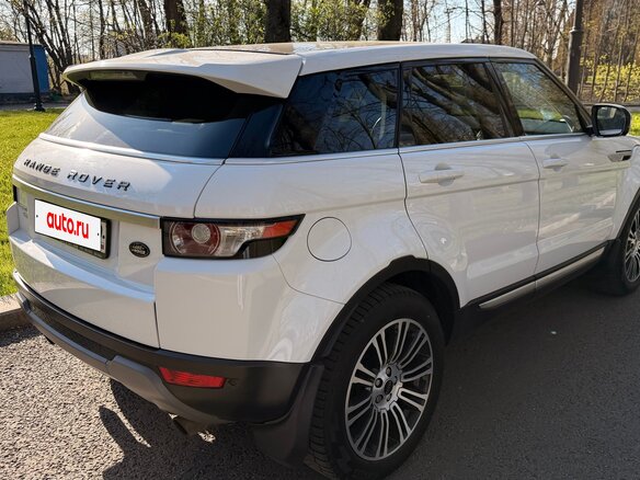 2012 Land Rover Range Rover Evoque 6-speed I, белый, 1790000 рублей - вид 3
