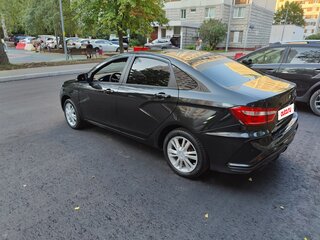 2018 Lada (ВАЗ) Vesta I, чёрный, 850000 рублей, вид 2