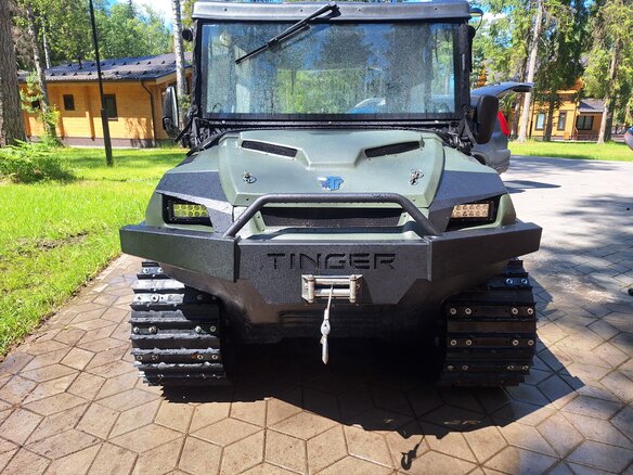 2024 Tinger Armor, зелёный, 2300000 рублей - вид 14