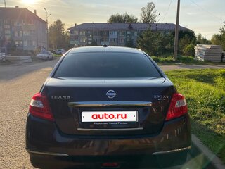 2011 Nissan Teana II (J32) Рестайлинг, пурпурный, 950000 рублей, вид 5