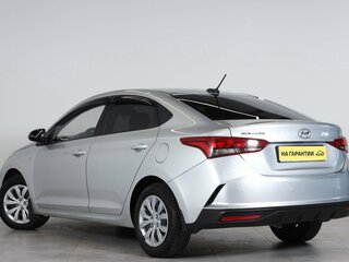 2021 Hyundai Solaris II Рестайлинг, серый, 1299000 рублей, вид 4